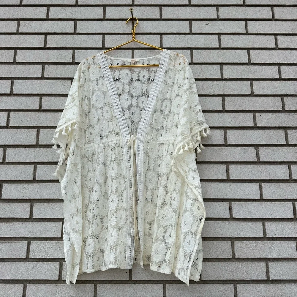 Peach beautiful ivory